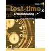 Test Time Practice Books That Meet The Standards Critical Reading Test Time Practice Books That Meet the Standards English Series Ser