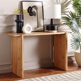 SAFAVIEH Home Collection Buckley Console Table - 59" W x 15" D x 19" H
