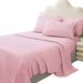 SL SPIRIT LINEN HOME EST. 1988 Vintage Washed Collection Plain Microfiber Sheet Set