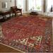 Fine Vintage Heriz Kharim Red/Charcoal Rug - 9'6" x 12'8"