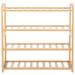 SAFAVIEH Home Collection Angford 4 Tier Shelf - 27" W x 9" D x 26" H