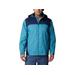 Columbia Glennaker Lake Rain Jacket - Mens Shasta/Collegiate Navy Large 1442361424ShtClgtNvL