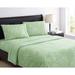 SL SPIRIT LINEN HOME EST. 1988 Foliage Microfiber Sheet Set