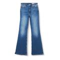 Cross Damen Flare Jeans, Mid Blue, 32W / 32L EU