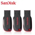 SanDisk-Mini clé USB 2.0 de haute qualité dispositif de stockage de bureau original noir CZ50
