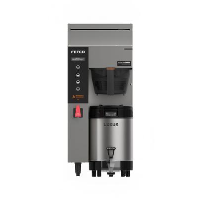 Fetco CBS-1231-PLUS (E1231US-1X117-PM001) Extractor Plus Medium-volume Thermal Coffee Maker - Automatic, 7 9/10 gal/hr, 240v, Silver