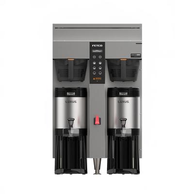 Fetco CBS-1253(E1253US-UB250-PM110) High-volume Thermal Coffee Maker - Automatic, 23 9/10 gal/hr, 208-240v, Silver