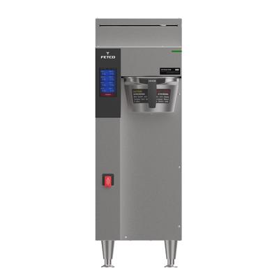 Fetco CBS-2251-NG(E2251US-1B230-MA110) High-volume Thermal Coffee Maker - Automatic, 15 gal/hr, 208-240v, Silver