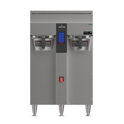 Fetco CBS-2252-NG(E2252US-UB250-PA110) High-volume Thermal Coffee Maker - Automatic, 15 gal/hr, 208-240v, Silver