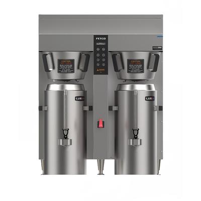 Fetco CBS-2262-NG (E2262US-3B640-MA110) Extractor NG High-volume Thermal Coffee Maker - Automatic, 47 gal/hr, 208-240v, Silver