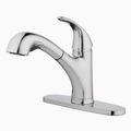 Oak Brook OakBrook Pacifica One Handle Brushed Nickel Pull-Out Kitchen Faucet