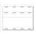 Print-Ready Numbered Ticket Sheets 8-1/2 x 11 4 Tickets Per Sheet Perfed Double-Stubs and Consec Numbers Ticket Size: 2-3/4 x 8-1/2 on White 67lb Vellum - 250 Sheets (1 000 Tickets)