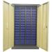 PreAsion Part Cabinet with 60 Drawer Bolt and Nut Tool Storage Cabinet Steel Plate Thickened Parts Cabinet