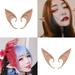 Cosplay Halloween Latex Elf Ears Funny Makeup Ball Dress Up Vampire High End Pointed Ear Clothing Party Decoration Props