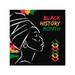 Black History Month Anniversary Decorative Painting Single Canvas Core Frame Poster Grapevine Wire Garland Anime Car Charm Christmas Wall Paper Decorations Indoor Beads on A String Toddlers Small