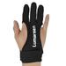 Durable Outdoor Useful Sports Accessories 3 Fingers Protective Gloves Recurve Bow Shooting Hand Guard Protector Archery Finger Guard BLACK L