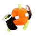aturustex Pet Dog Halloween Costume Funny Pumpkin Indoor Outdoor Pet Supplies