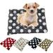 Godderr Pets Dog Bed Crate Pad Cat Crate Beds Soft Cat Bed Cozy Crate Bed Mat for Small Medium Large Dogs Cats Washable Crate Mat