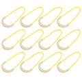 12pcs Backpack Zipper Pulls Outdoor Camping Zipper Pullers Zipper Pull Helpers Tent Stake Ropes