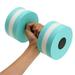 EKOUSN Black and Friday Deals Sports Exercise Dumbbells Fitness Barbells Exercise Hand Bars For Water Aerobics