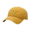 Tooayk Mens Hats Outdoor Camouflage Adjustable Cap Fishing Hunting Hiking Basketball Snapback Hat Cotton Hats for Women Hat Yellow