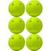 Franklin Sports Plastic Training Balls - Indestruct-A-Ball Plastic Batting Practice Baseballs and Softballs - Plastic Training Golf Balls
