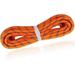 NewDoar CE UIAA Static Climbing Rope 8mm Accessory Cord Rope 21KN for Arborist Tree Mountaineering Sailboat Rope Dock Lines Hauling Dragginge(Orange 8mm 20FT)