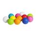 vnanda Distance Accuracy Golf Balls 12pcs Golf Soft Balls with Dimple Texture for Distance Accuracy Bright Colored Practice Balls for Grass for Performance