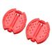 1 Pair Cycling Child Baby Bike Accessories Non Slip Mtb Pedals Replacement Children Bike Bicycle Pedal RED