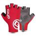 Men Women Outdoor Training Non-slip Sport Mitts Gym Fitness Sport Gloves MTB Road Bicycle Gloves Cycling Gloves RED M