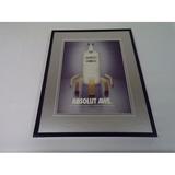 2003 Absolut Awe Vanilla Vodka 11x14 Framed ORIGINAL Advertisement