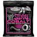 Ernie Ball 2723 Cobalt Super Slinky Electric Guitar Strings 9-42