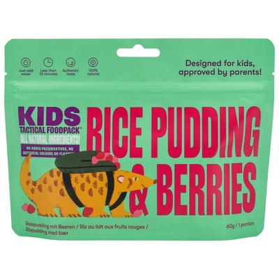 TACTICAL FOODPACK - Kids Rice Pudding with Berries Gr 60 g Image