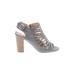 Dream Pairs Heels: Gray Shoes - Women's Size 10