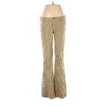 DKNY Jeans Khakis - Low Rise: Tan Bottoms - Women's Size 9