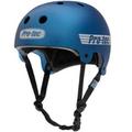 Pro-Tec Old School Helmet - Matte Metallic Blue Small