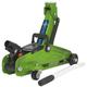 Sealey 1050CXHV Trolley Jack 2tonne Short Chassis - Hi-Vis