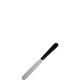 Rapid Palette Knife Stainless Steel Black 18cm