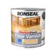 Ronseal 37539 Diamond Hard Floor Varnish Matt 2.5 litre