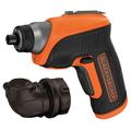 Black+Decker CS3652LC-GB Cordless Screwdriver & Right Angle Attach...