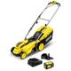 Karcher LMO 1833 18v Cordless Rotary Lawnmower 330mm