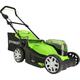 Greenworks G24X2LM41 48v Cordless Rotary Lawnmower 410mm FREE Grass Trimmer Worth £70