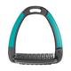 Horsena Swap Stirrup Extra Covers for Horses Aqua Green - One Size