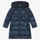 Mayoral Girls Navy Blue Hooded Puffer Coat