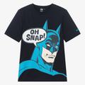 Boss Teen Boys Blue Cotton Batman T-Shirt