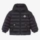 Moncler Enfant Navy Blue Jules Down Puffer Jacket