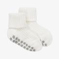 Falke Ivory Cotton Baby Slipper Socks