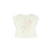 Nike Short Sleeve T-Shirt: White Tops - Kids Girl's Size 6X