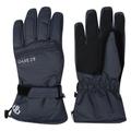 Dare 2b - Men's Breathable Worthy Waterproof Ski Gloves Ebony Grey, Size: XL