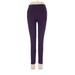 Greater Than Sports Active Pants - Mid/Reg Rise: Purple Activewear - Women's Size Medium